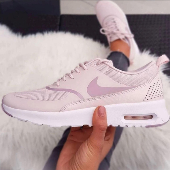 Nike Shoes - NIKE Air Max Thea Sneakers Rose